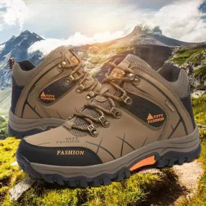 Men Winter Snow Boots Water Resistant Warm Fur Lined Anti Slip Waterproof Hiking Work Work Ankle Shoes Casual Lightweight Hiking Outdoor Trekking Boot snow boots for men