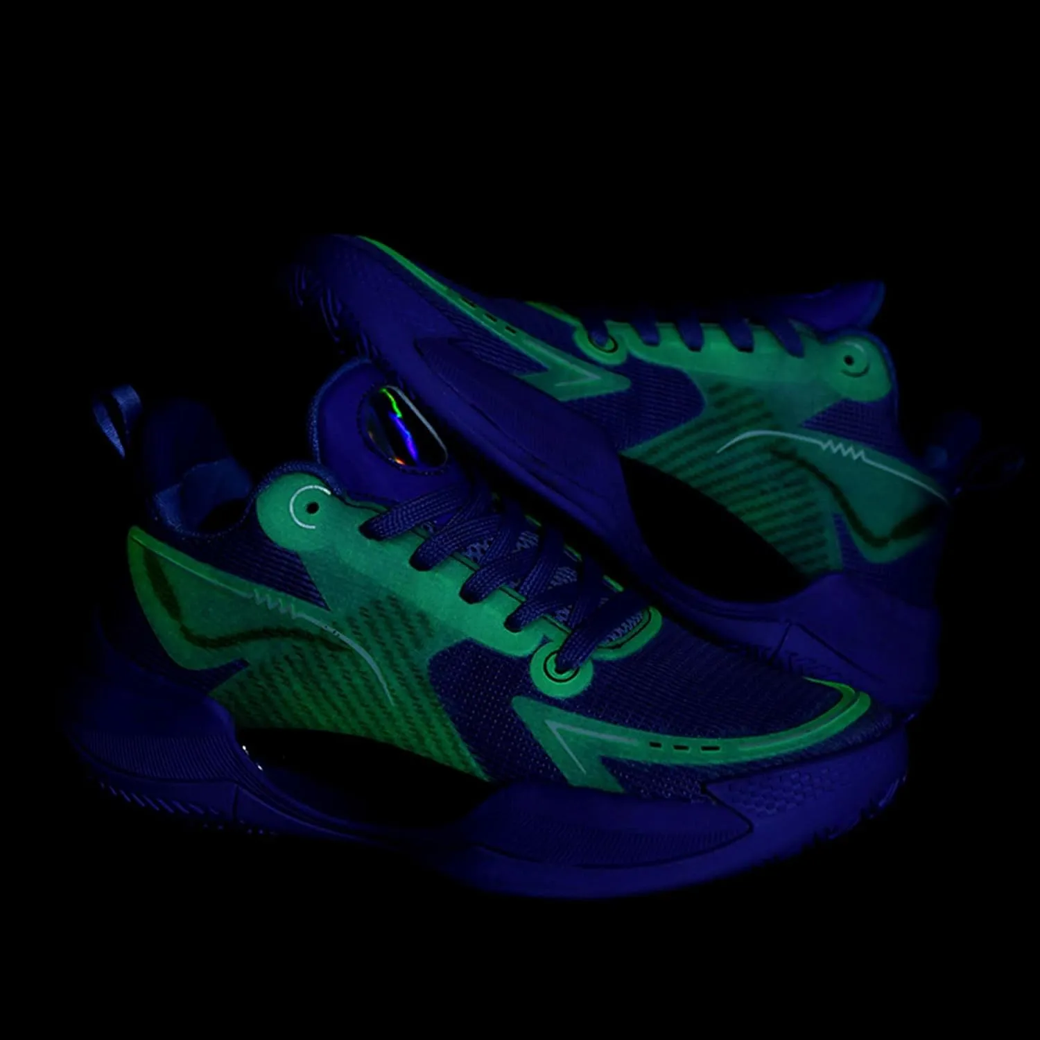 Men Women Fluorescent High Top Basketball Shoes Fashion Running Sneakers Street Fighting Basketball Shoes Outdoor Sports Tennis Fitness Arch Support Shoes
