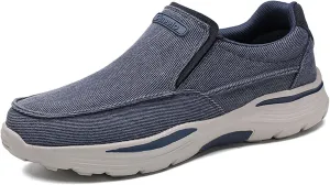 Mens Boat Shoes,Casual Breathable Soft Deck Shoes Mens,Comfy Lightweight Slip Resistant Mens Loafers Slip On Shoes,with Non-Marking Outsole and Drainage