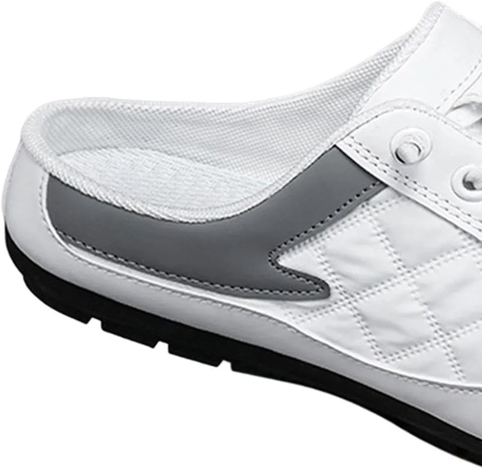 Men's Casual Mule Sneakers for Sports Activities