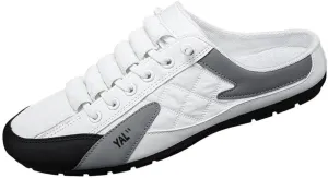 Men's Casual Mule Sneakers for Sports Activities