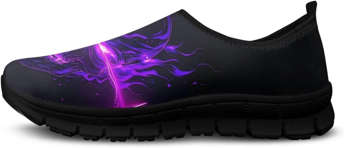 Mens Casual Shoes Lightweight Leisure Shoes Breathable Mesh Low Top Loafers Walking Shoes for Casual Dress Travel Work US Size 5-14