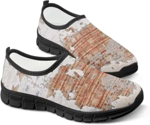 Mens Casual Shoes Lightweight Leisure Shoes Breathable Mesh Low Top Loafers Walking Shoes for Casual Dress Travel Work US Size 5-14