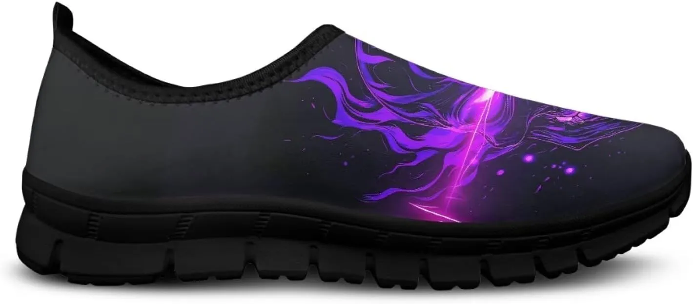 Mens Casual Shoes Lightweight Leisure Shoes Breathable Mesh Low Top Loafers Walking Shoes for Casual Dress Travel Work US Size 5-14