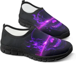 Mens Casual Shoes Lightweight Leisure Shoes Breathable Mesh Low Top Loafers Walking Shoes for Casual Dress Travel Work US Size 5-14