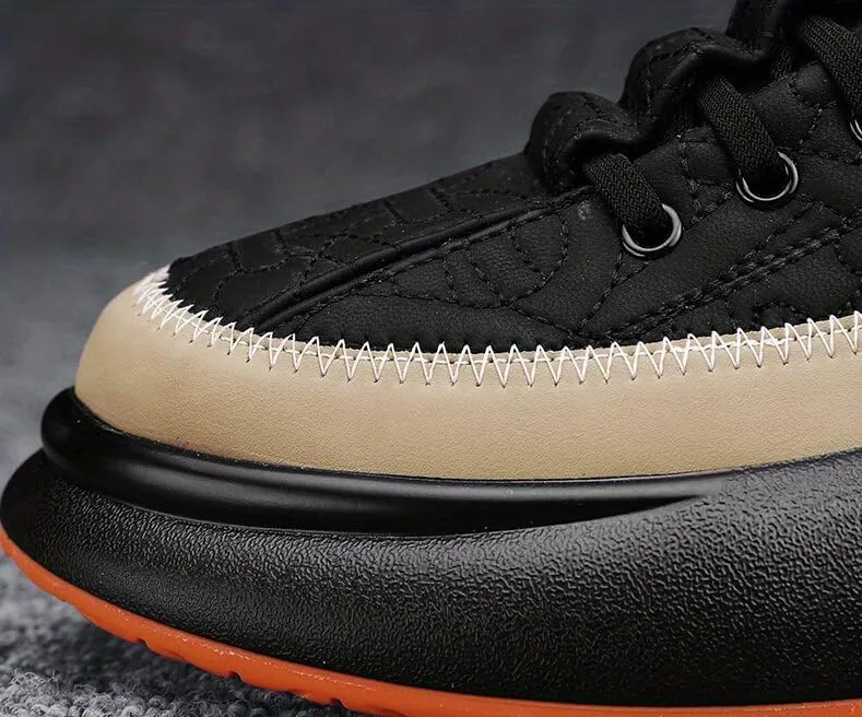Men's Casual Sneakers, Trendy Comfy Walking Skate Shoes, Spring and Summer