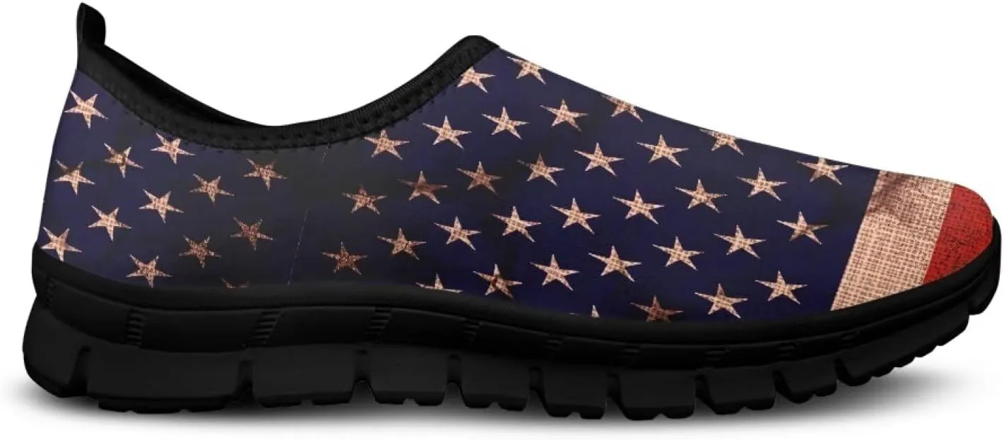 Men's Casual Walking Shoes Lightweight Workout Sneakers Breathable Mesh Loafers Comfortable SizeUS 5-14