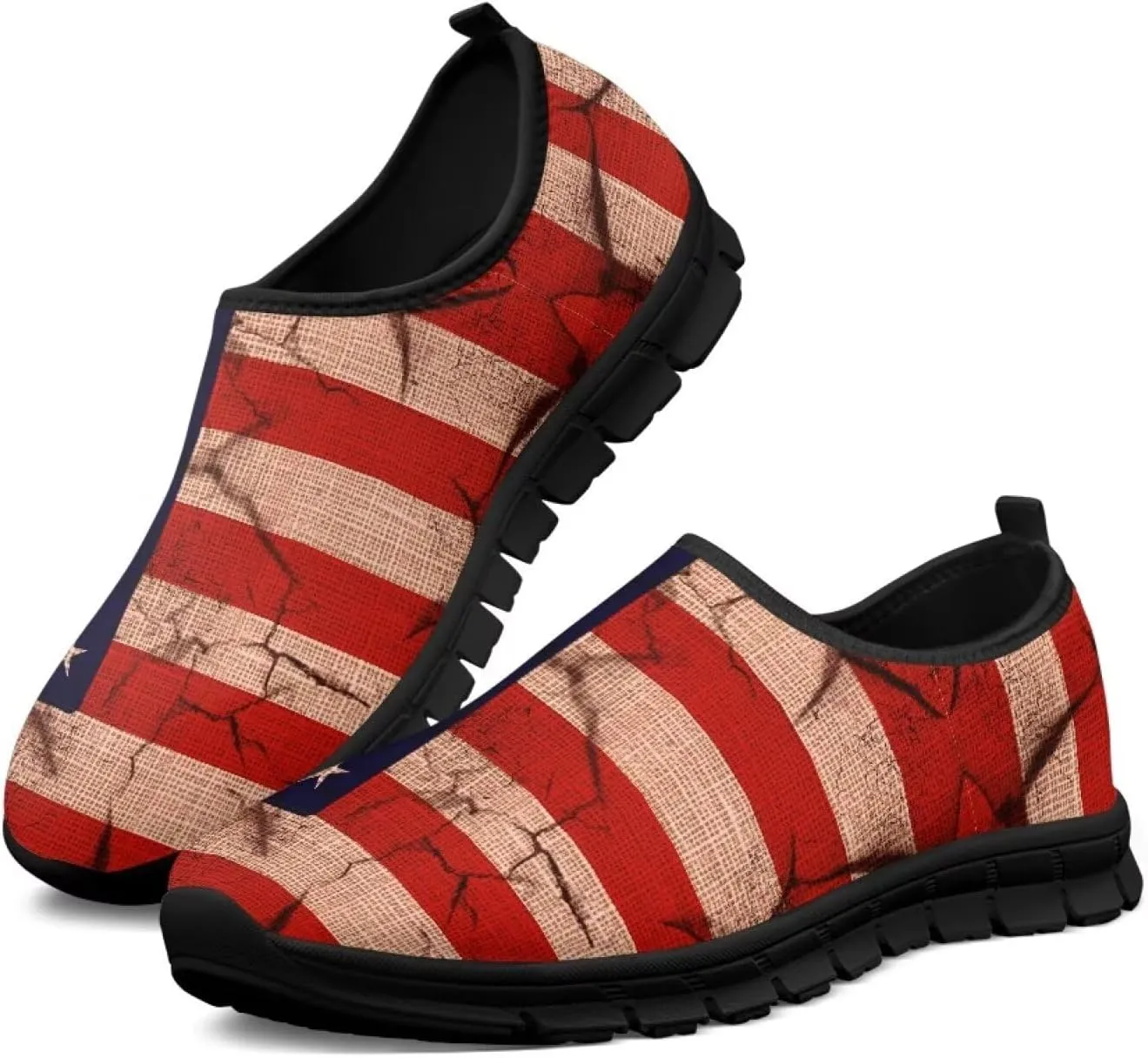 Men's Casual Walking Shoes Lightweight Workout Sneakers Breathable Mesh Loafers Comfortable SizeUS 5-14