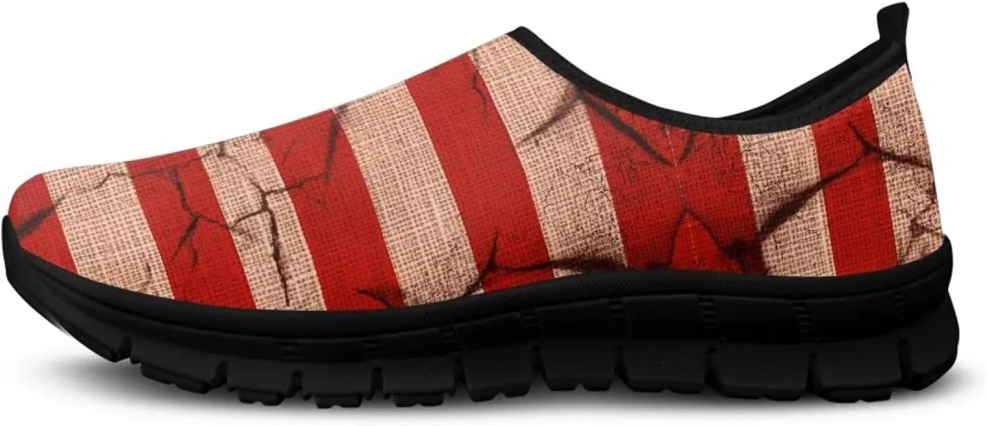 Men's Casual Walking Shoes Lightweight Workout Sneakers Breathable Mesh Loafers Comfortable SizeUS 5-14