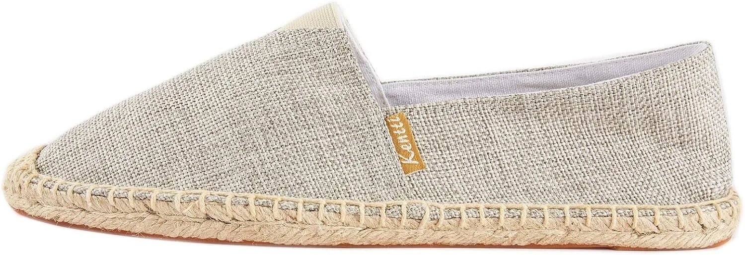 Men's Classic Comfort Covered Striped Espadrilles