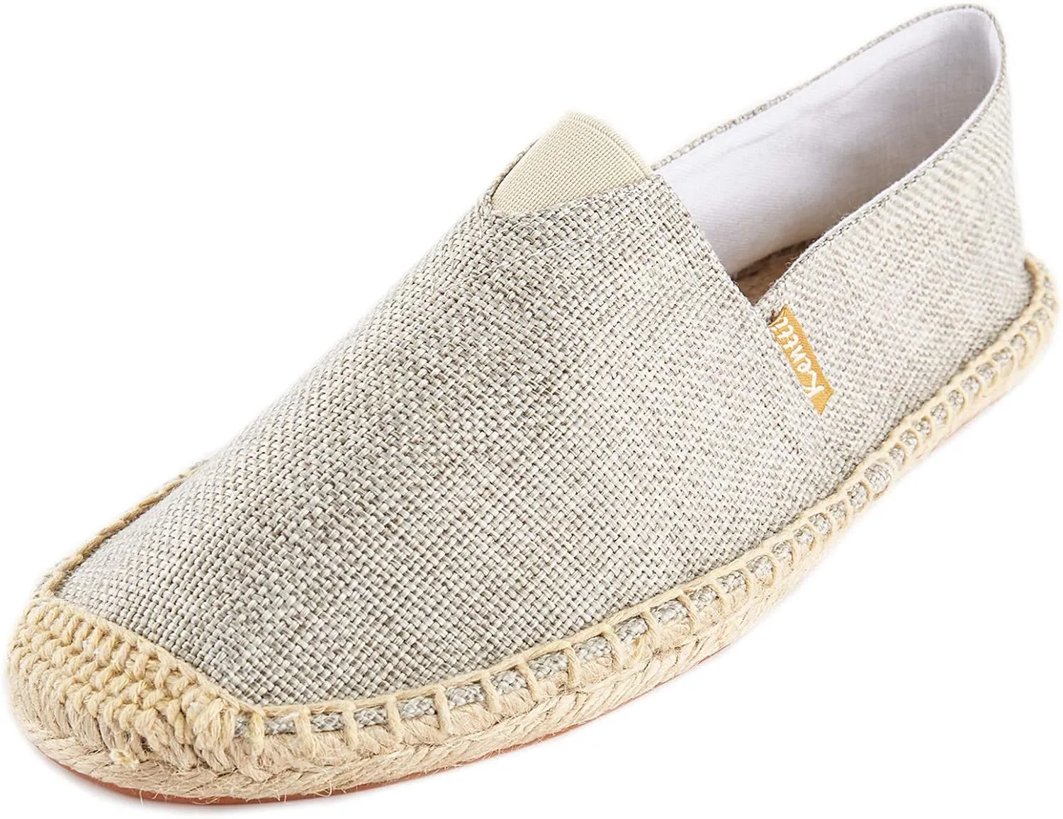 Men's Classic Comfort Covered Striped Espadrilles