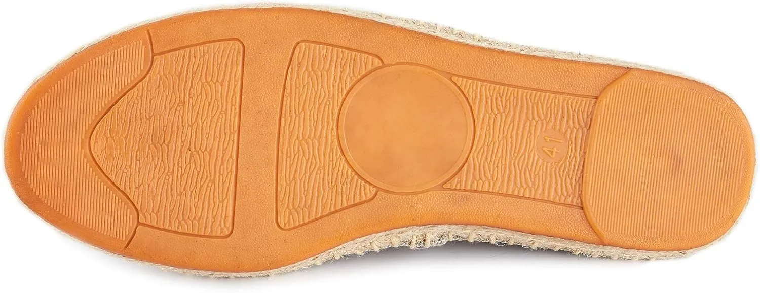 Men's Classic Comfort Covered Striped Espadrilles