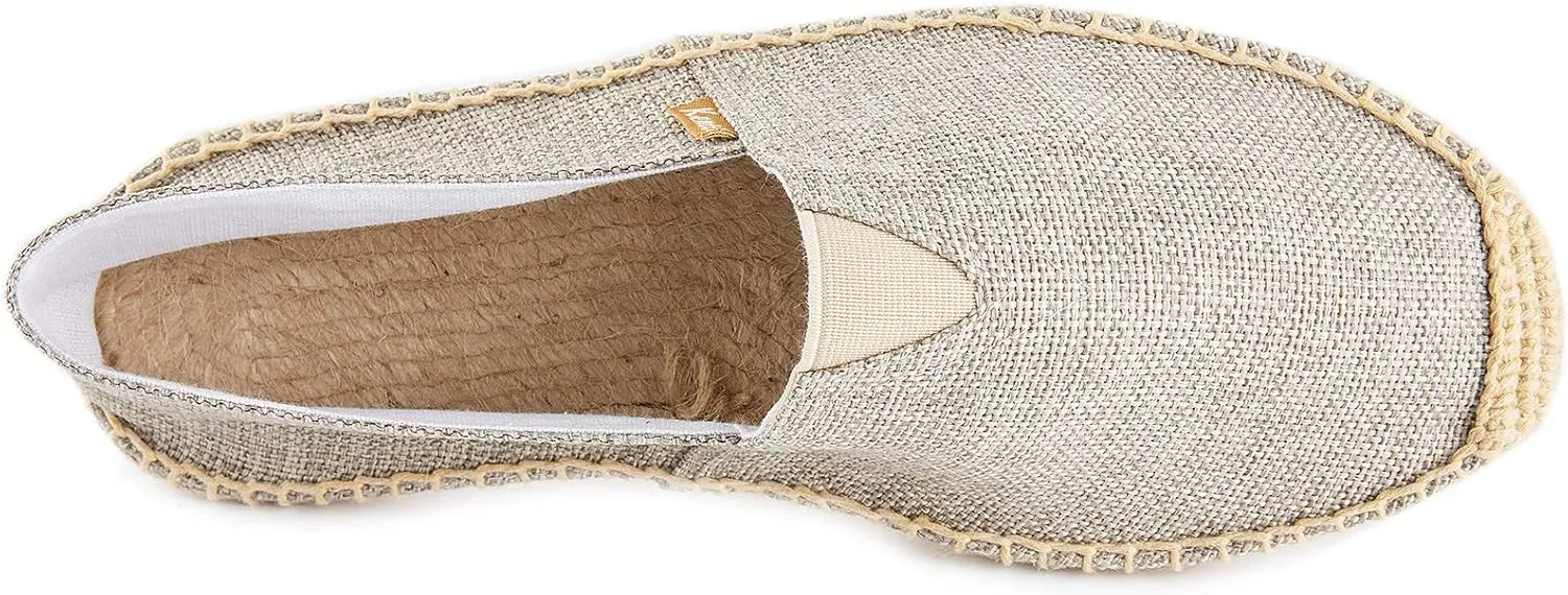 Men's Classic Comfort Covered Striped Espadrilles