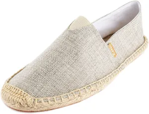 Men's Classic Comfort Covered Striped Espadrilles