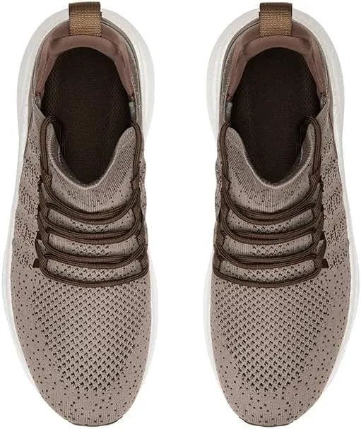 Men's Comfortable Walking Slip-On Casual Shoes Running Tennis Athletic Gym Workout Cross Training Sneakers