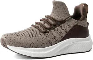 Men's Comfortable Walking Slip-On Casual Shoes Running Tennis Athletic Gym Workout Cross Training Sneakers