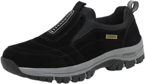 Men's Foreign Trade Mountaineering Shoes Men's Spring and Summer Outdoor Shoes Slip Leather Sneaker