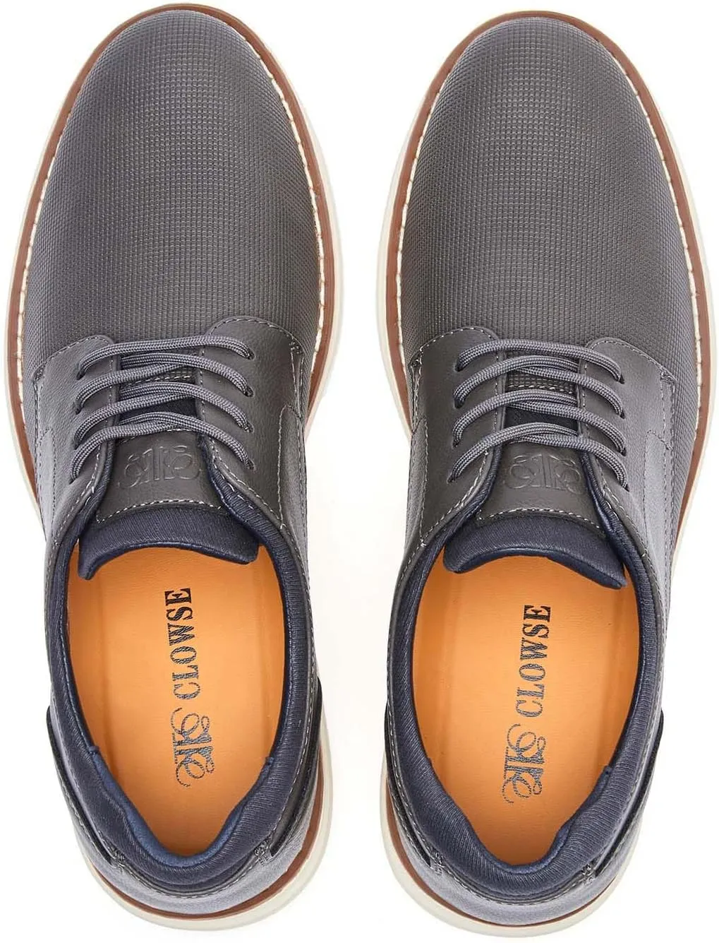 Men's Lightweight Dress Shoes Casual Dress Sneakers Business Casual Shoes Work Office Walking Oxfords