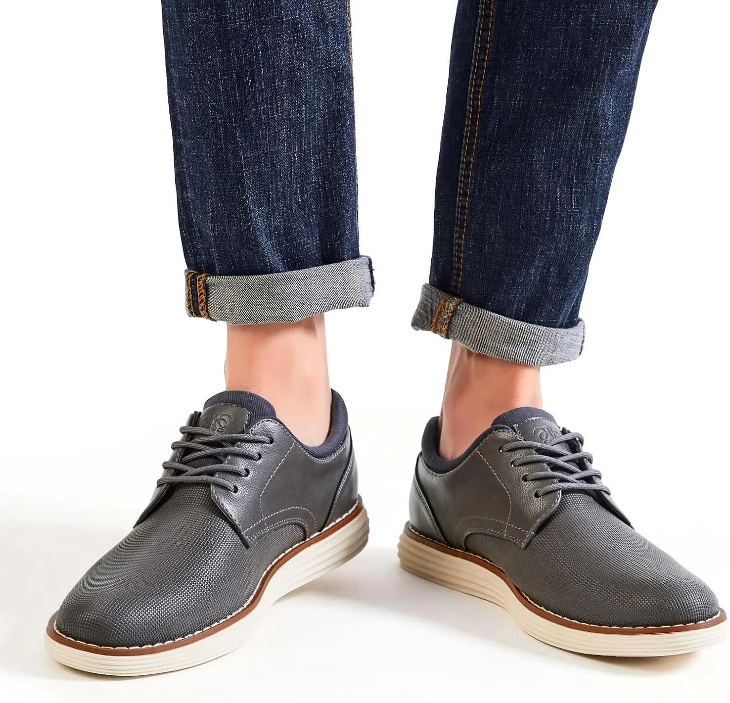 Men's Lightweight Dress Shoes Casual Dress Sneakers Business Casual Shoes Work Office Walking Oxfords