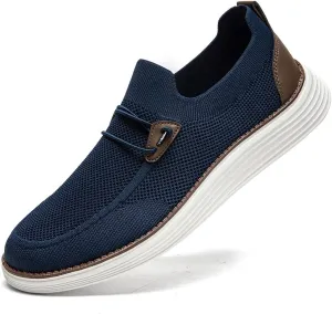 Men's Loafers Slip On Shoes Men Boat Shoes Casual Walking Shoes for Men Comfort Lightweight Breathable