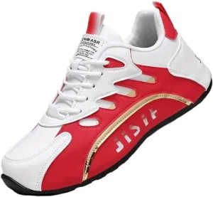 Men's Low-top Casual Sneakers - Graphic/Solid Color ClassicPerfect for Daily, Casual, Sports, and Street Wear in Fall, Winter, Spring, and Summer
