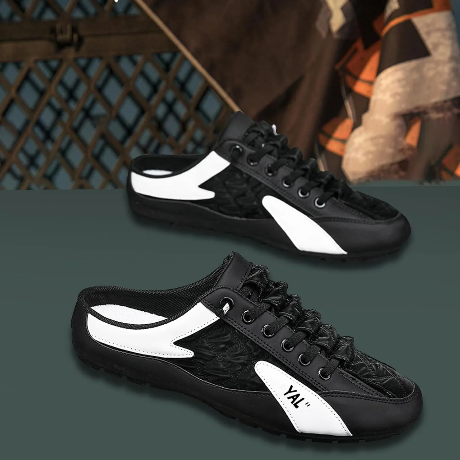 Men's Mule Sneakers for Active Lifestyle