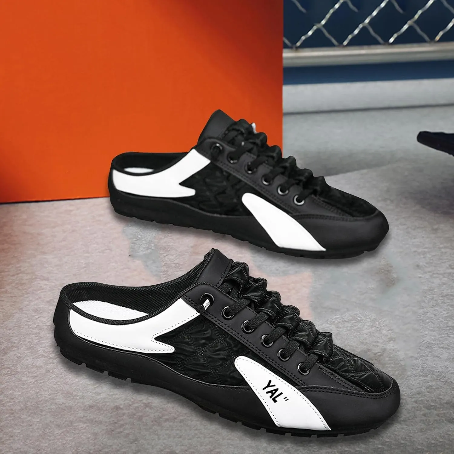 Men's Mule Sneakers for Active Lifestyle