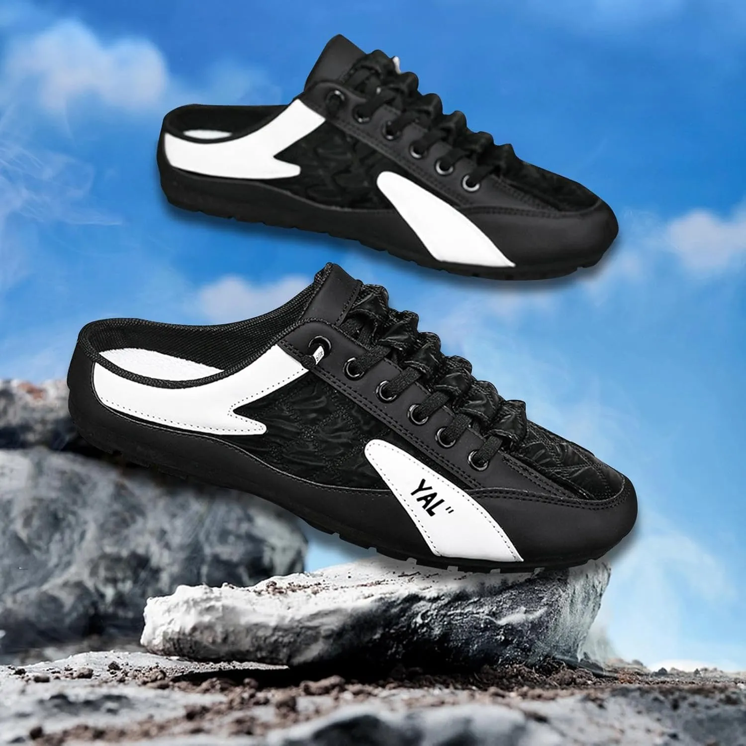 Men's Mule Sneakers for Active Lifestyle