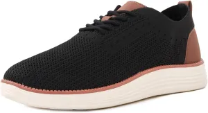 Mens Oxford Shoes, Comfortable Breathable Mesh Upper Fashion Dress Tennis Walking Sneakers Casual Lightweight Shoes for Men