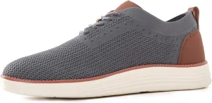 Mens Oxford Shoes, Comfortable Breathable Mesh Upper Fashion Dress Tennis Walking Sneakers Casual Lightweight Shoes for Men