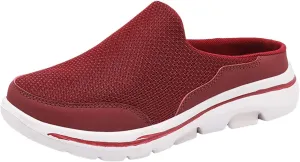 Men's Reathable Stretch Canvas Shoes Lightweight Breathable Walking Shoe Gym Tennis Business Formal Dress Shoes