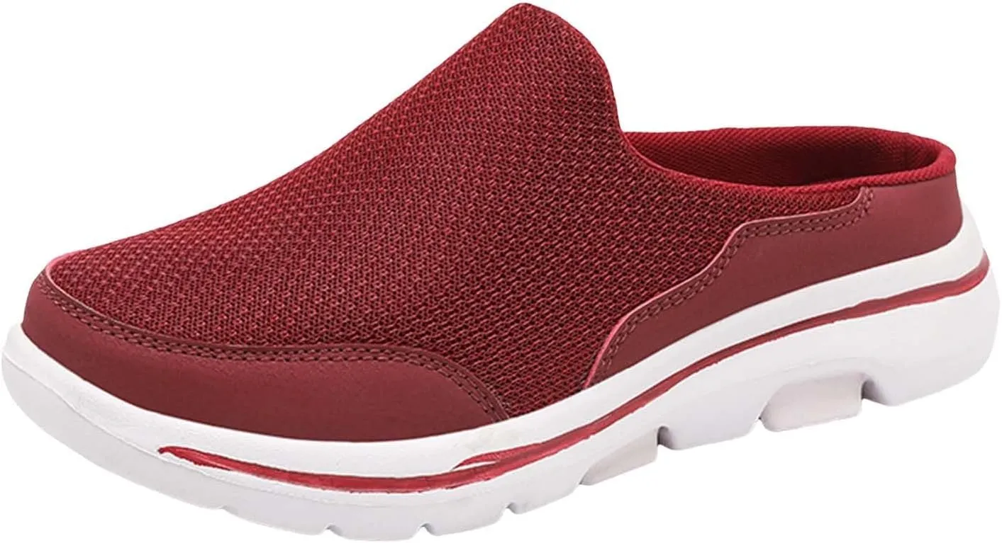 Men's Reathable Stretch Canvas Shoes Lightweight Breathable Walking Shoe Gym Tennis Business Formal Dress Shoes