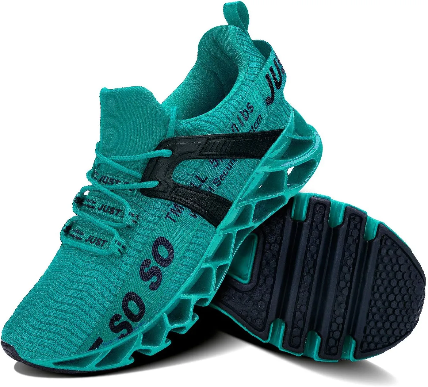 Mens Running Shoes Walking Non Slip Blade Type Sneakers