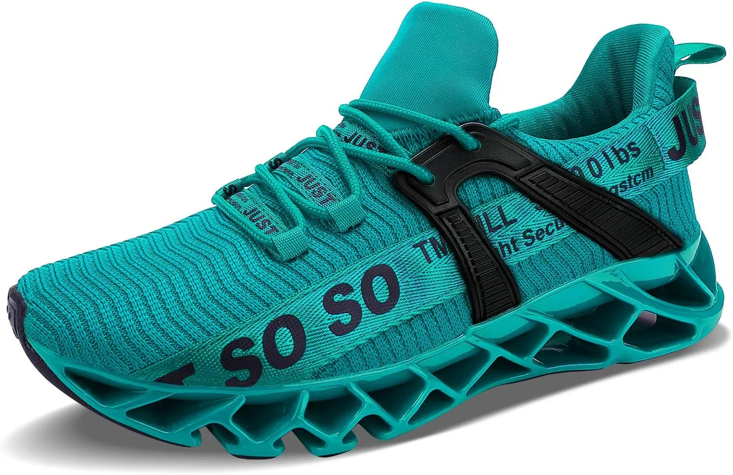 Mens Running Shoes Walking Non Slip Blade Type Sneakers