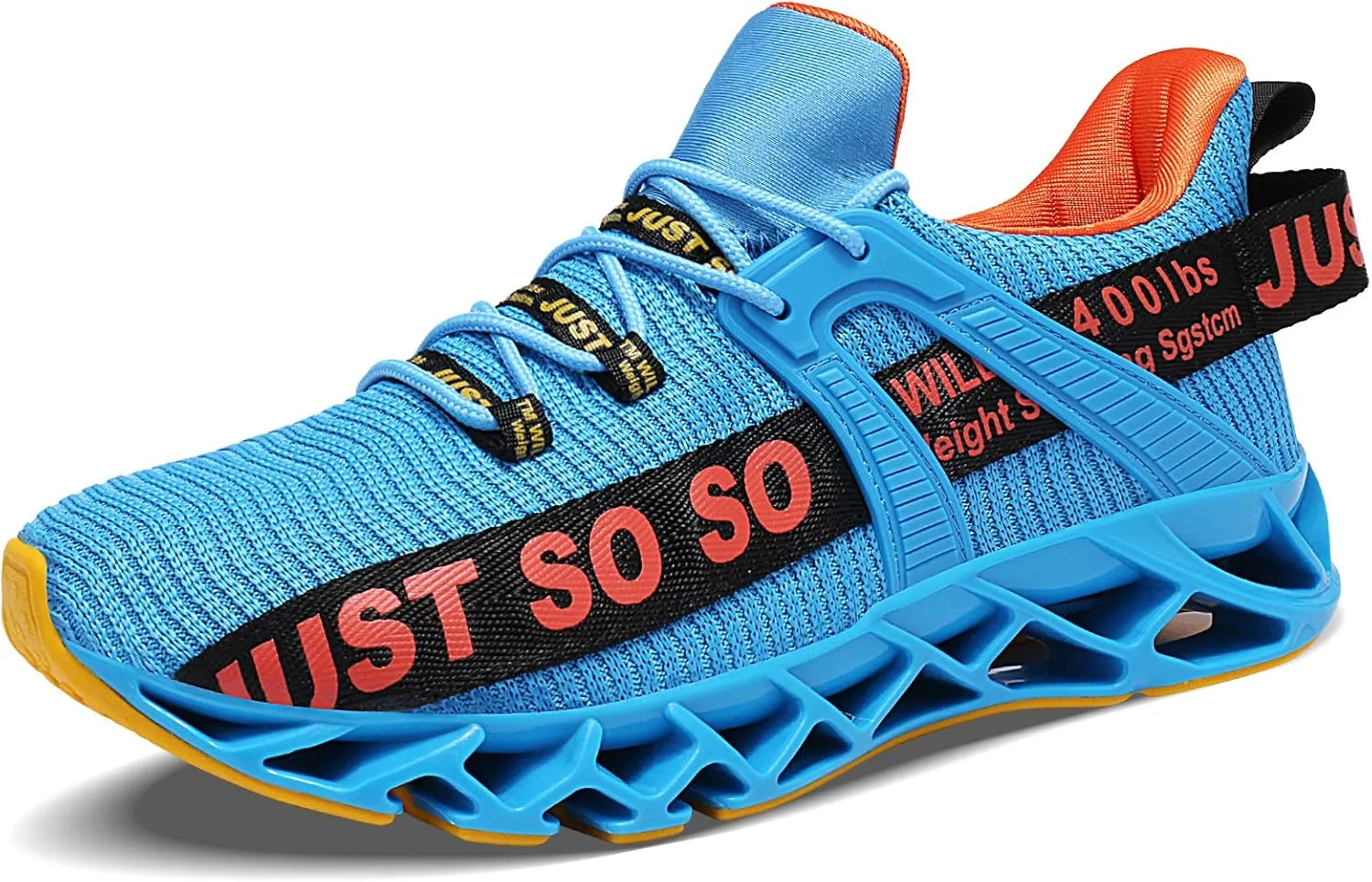 Mens Running Shoes Walking Non Slip Blade Type Sneakers