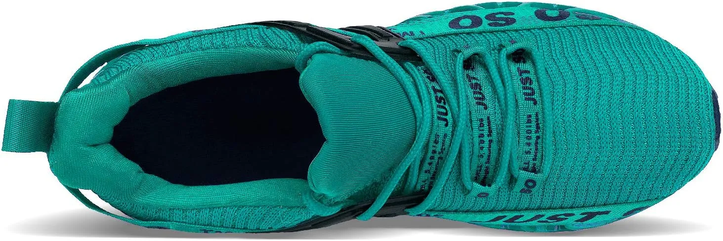 Mens Running Shoes Walking Non Slip Blade Type Sneakers