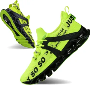 Mens Running Shoes Walking Non Slip Blade Type Sneakers