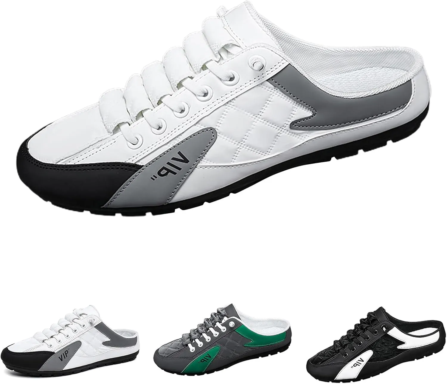 Mens Slip On 2023 Men's New Spring and Fisherman's Shoes Slip On Shoes