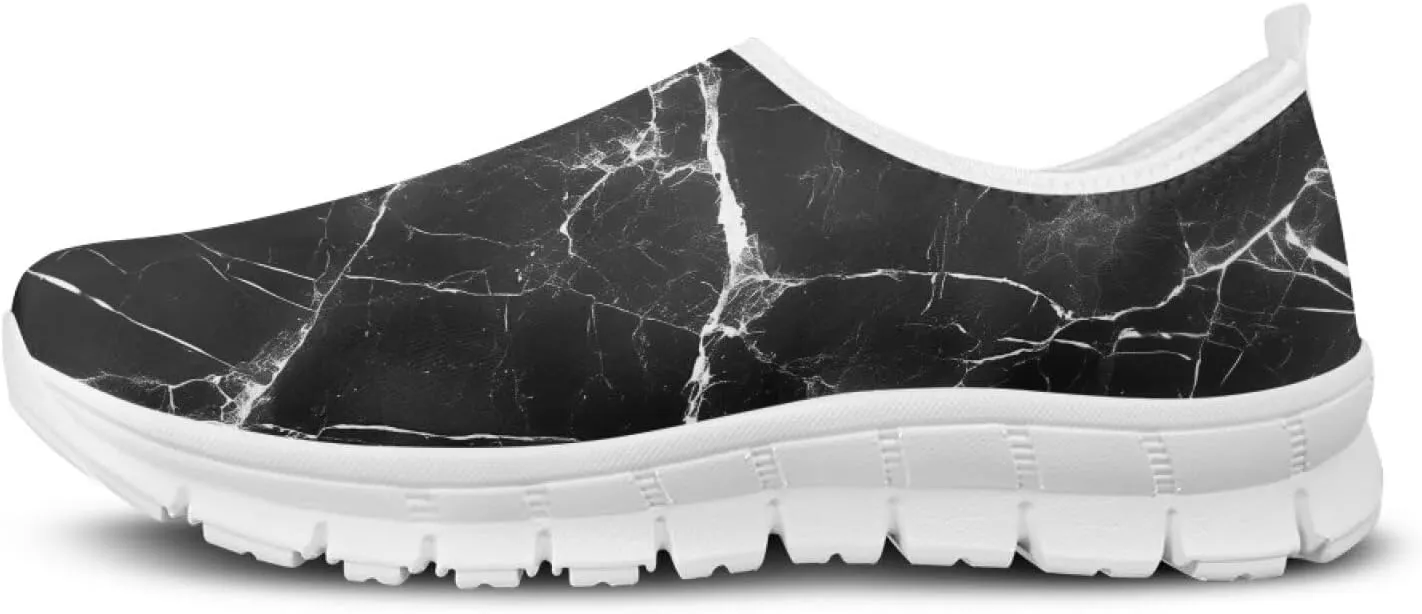 Mens Slip On Casual Shoes Lightweight Fashion Leisure Shoes Breathable Loafers Non Slip Walking Shoes for Trekking Walking Diving US Size 5-14