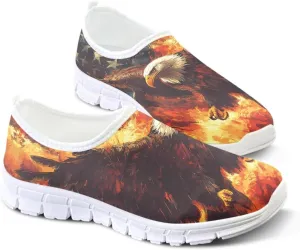 Mens Slip On Casual Shoes Lightweight Fashion Leisure Shoes Breathable Loafers Non Slip Walking Shoes for Trekking Walking Diving US Size 5-14