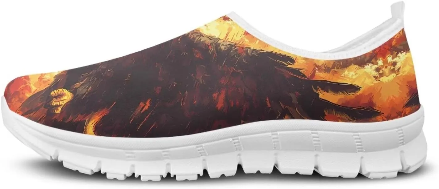 Mens Slip On Casual Shoes Lightweight Fashion Leisure Shoes Breathable Loafers Non Slip Walking Shoes for Trekking Walking Diving US Size 5-14