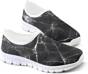 Mens Slip On Casual Shoes Lightweight Fashion Leisure Shoes Breathable Loafers Non Slip Walking Shoes for Trekking Walking Diving US Size 5-14