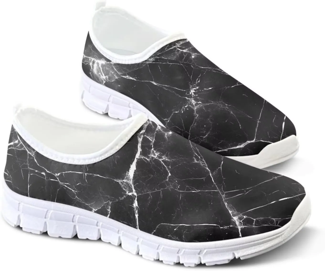 Mens Slip On Casual Shoes Lightweight Fashion Leisure Shoes Breathable Loafers Non Slip Walking Shoes for Trekking Walking Diving US Size 5-14