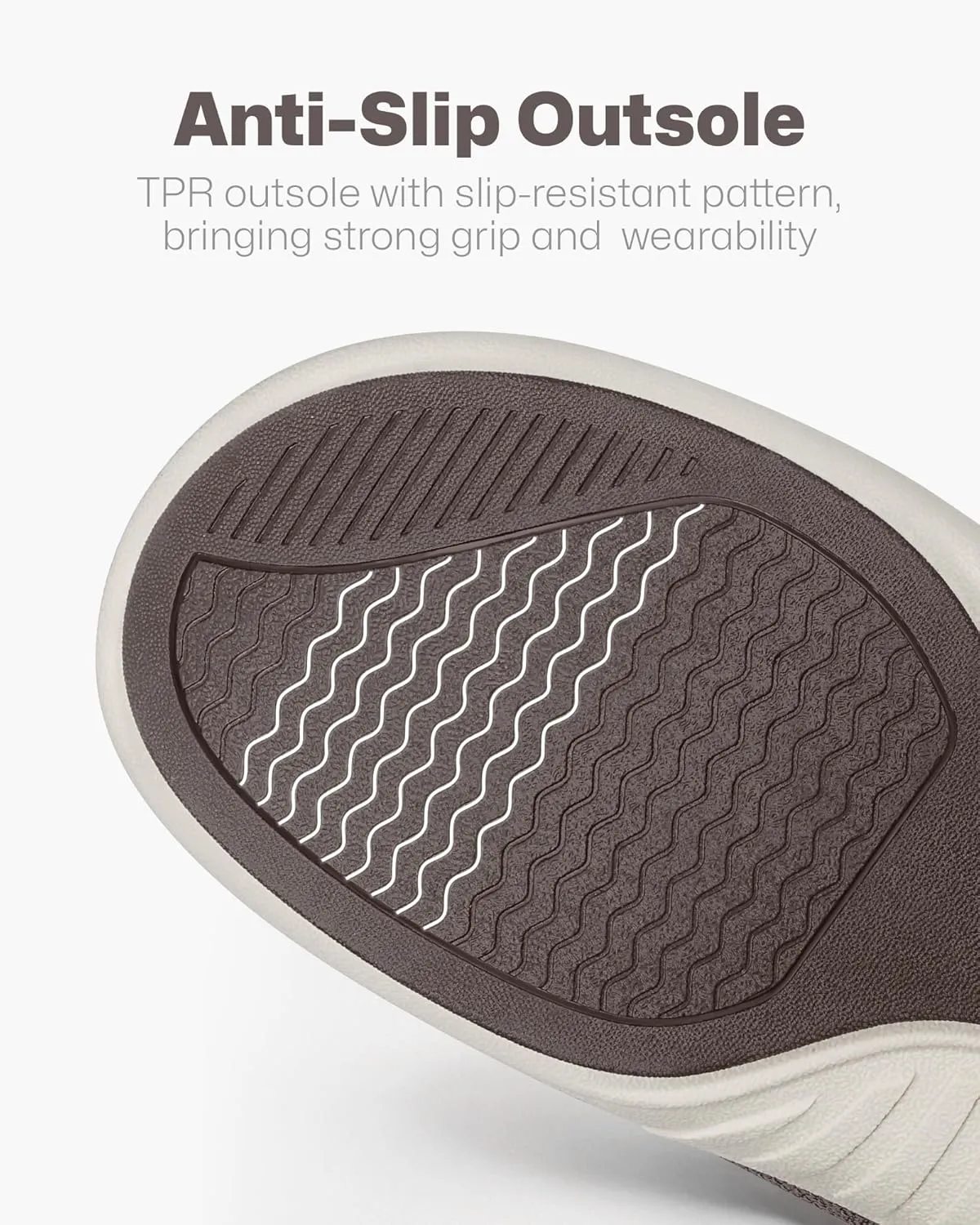 Mens Slip On Shoes, Canvas Loafers with Arch Support, Orthopedic Casual Sneakers for Plantar Fasciitis, Indoor & Outdoor Walking Slippers Shoes for Pain Relief