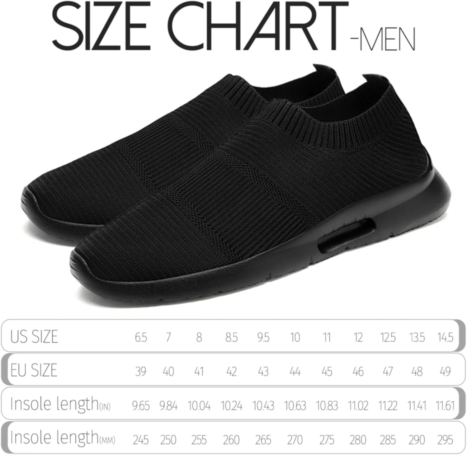 Mens Slip on Shoes Tennis Sports Sneakers Lightweight Casual Dress Summer Beach Slippers