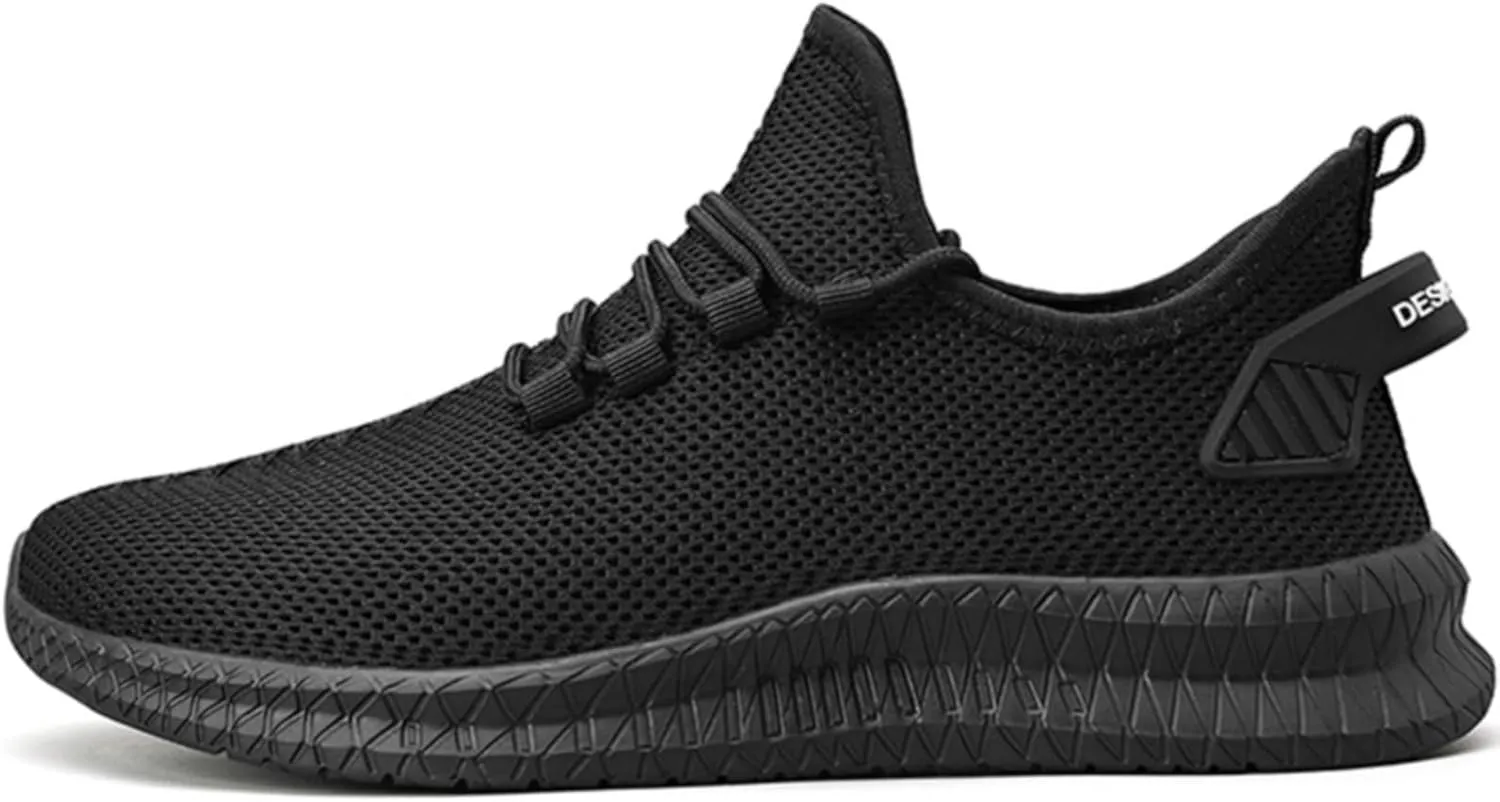 Mens Slip on Shoes Tennis Sports Sneakers Lightweight Casual Dress Summer Beach Slippers