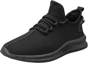 Mens Slip on Shoes Tennis Sports Sneakers Lightweight Casual Dress Summer Beach Slippers