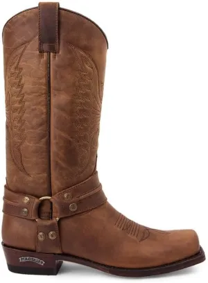 Men's traditional American flag casual British style thick sole wear-resistant thick heel suitable for spring and Fall high boots