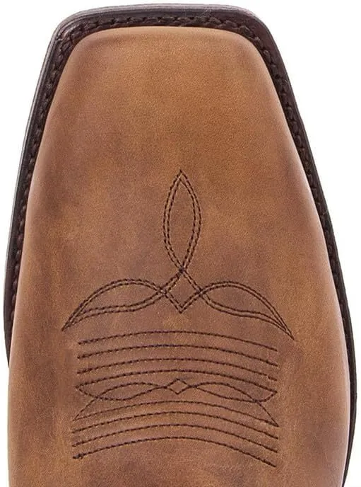 Men's traditional American flag casual British style thick sole wear-resistant thick heel suitable for spring and Fall high boots