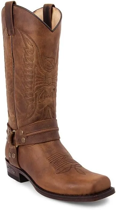 Men's traditional American flag casual British style thick sole wear-resistant thick heel suitable for spring and Fall high boots